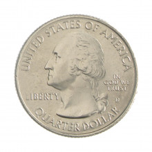 Quarter Dollar 2015 D FC Louisiana: Kisatchie