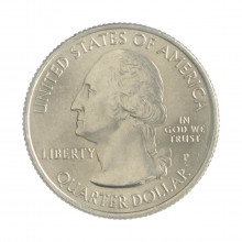 Quarter Dollar 2015 P FC North Carolina: Blue Ridge Parkway