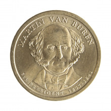 1 Dollar 2008 P SOB/FC Martin Van Buren 8th
