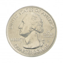 Quarter Dollar 2017 P FC Missouri: Ozark Riverways
