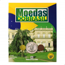 Álbum de Figurinha Moedas do Brasil