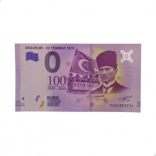 Zero Euro 2019 Erzurum Turquia Europa