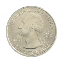 Quarter Dollar 2017 P SOB/FC Iowa: Effigy Mounds