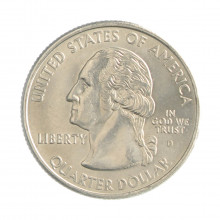 Quarter Dollar 2001 D SOB/FC New York