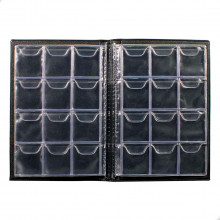 Álbum para 120 Moedas Compacto 15x11