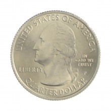 Quarter Dollar 2014 P MBC+ Utah: Arches