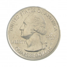 Quarter Dollar 2018 P SOB/FC Michigan: Pictured Rocks