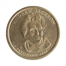 1 Dollar 2008 P FC Andrew Jackson 7th