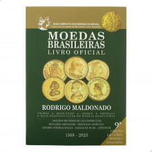 Bentes Livro Oficial das Moedas do Brasil 1500 - 2023 9ª Edição