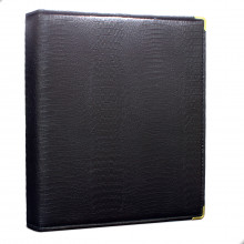 Álbum Fichário para Cédulas e Moedas Cobra Fosco GF