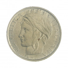 Km#159 100 Liras 1994 R MBC Itália Europa Cupro-Níquel 22(mm) 4.5(gr)