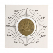 10 Centavos 2005 MBC Reverso Invertido