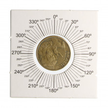 10 Centavos 2005 MBC Reverso Invertido