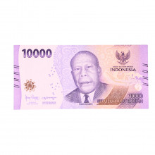 Cédula P#165 10000 Rupiah 2022 Indonésia Ásia FE