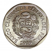 1 Sol 2019 FC Mono Choro Cola Amarilla Peru América