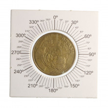 Moeda V-531 25 Centavos 2011 MBC Reverso Horizontal Aço R Bronze Ø25mm 7,5gr.*