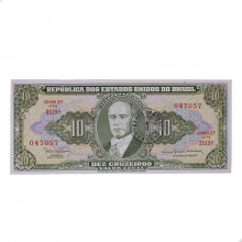Cédula C-114 1 Centavo 1967 SOB