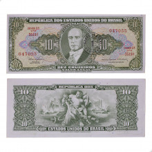 Cédula C-114 1 Centavo 1967 MBC+