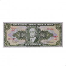 Cédula C-114 1 Centavo 1967 SOB/FE