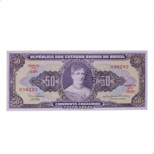 Cédula C-116 5 Centavos 1967 C/ Leve Manchas SOB/FE