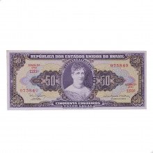Cédula C-115 5 Centavos 1966 C/ Mancha SOB