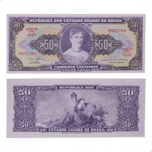 Cédula C-116 5 Centavos 1967 SOB/FE