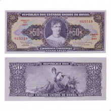 Cédula C-115 5 Centavos 1966 FE
