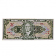 Cédula C-114 1 Centavo 1967 MBC