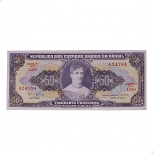Cédula C-115 5 Centavos 1966 MBC+