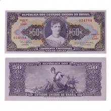 Cédula C-115 5 Centavos 1966 MBC+