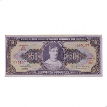 Cédula C-115 5 Centavos 1966 MBC