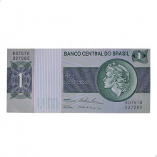 Cédula C-131 1 Cruzeiro 1975 SOB