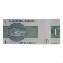 Cédula C-132 1 Cruzeiro 1980 FE