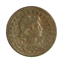 Moeda V-079 100 Réis 1925 BC Cupro Níquel Ø21mm 5gr.