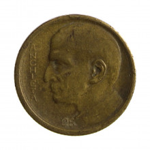 Moeda V-159 1000 Réis 1938 BC/MBC José Anchieta Bronze Alumínio Ø24,5mm 7gr.