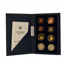 Estojo 8 Moedas Proof 2011 C/ Certificados FC República San Marino Europa