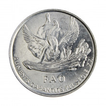 Moeda KM#171 1 Cèntim 1999 FC Andorra Europa FAO século XXI Alumínio Ø22mm 1,25gr.