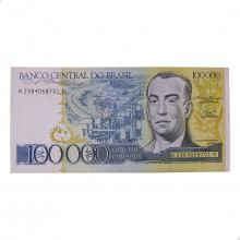 Cédula C-176 100000 Cruzeiros 1985 MBC