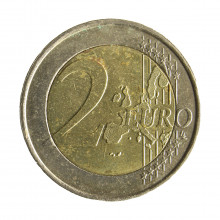 Moeda KM#240 2 Euros 2005 MBC Bélgica Europa União Econômica Bélgica-Luxemburgo Bimetálico Ø25,75mm 8,5gr.