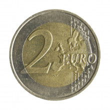 Moeda KM#2362 2 Euros 2017 MBC+ França Europa Auguste Rodin Bimetálico Ø25,75mm 8,5gr.