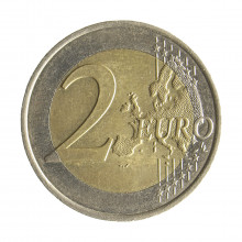 Moeda KM#1459 2 Euros 2008 MBC+ França Europa Presidência francesa da União Europeia Bimetálico Ø25,75mm 8,5gr.