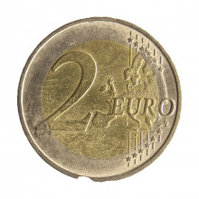 Moeda KM#285 2 Euros 2010 J MBC Alemanha Europa Estado de Bremen Bimetálico Ø25,75mm 8,5gr.