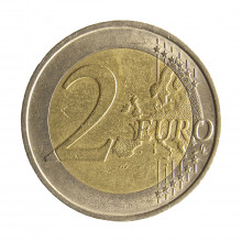 Moeda KM#260 2 Euros 2007 J MBC Alemanha Europa Estado de Mecklemburgo-Pomerânia Ocidental Bimetálico Ø25,75mm 8,5gr.