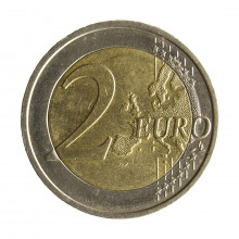 Moeda KM#400 2 Euros 2021 J MBC Alemanha Europa Saxônia-Anhalt Bimetálico Ø25,75mm 8,5gr.