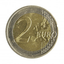 Moeda KM#400 2 Euros 2021 G MBC Alemanha Europa Saxônia-Anhalt Bimetálico Ø25,75mm 8,5gr.