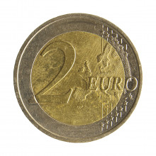 Moeda KM#389 2 Euros 2020 G MBC Alemanha Europa Brandenburg Bimetálico Ø25,75mm 8,5gr.