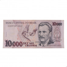 Cédula C-225 10000 Cruzeiros 1993 MBC