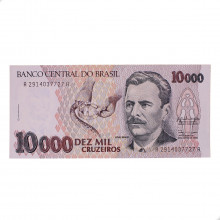 Cédula C-223 10000 Cruzeiros 1991 SOB