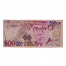 Cédula C-231 500000 Cruzeiros 1993 MBC