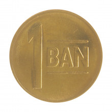 Set 4 Moedas SOB/FC Fourth leu Romênia Europa